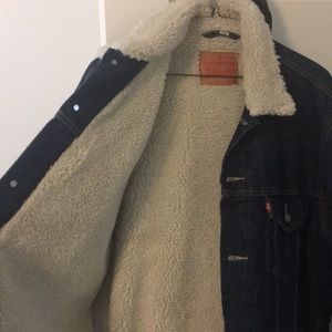Levi Winter Denim Jacket XXL